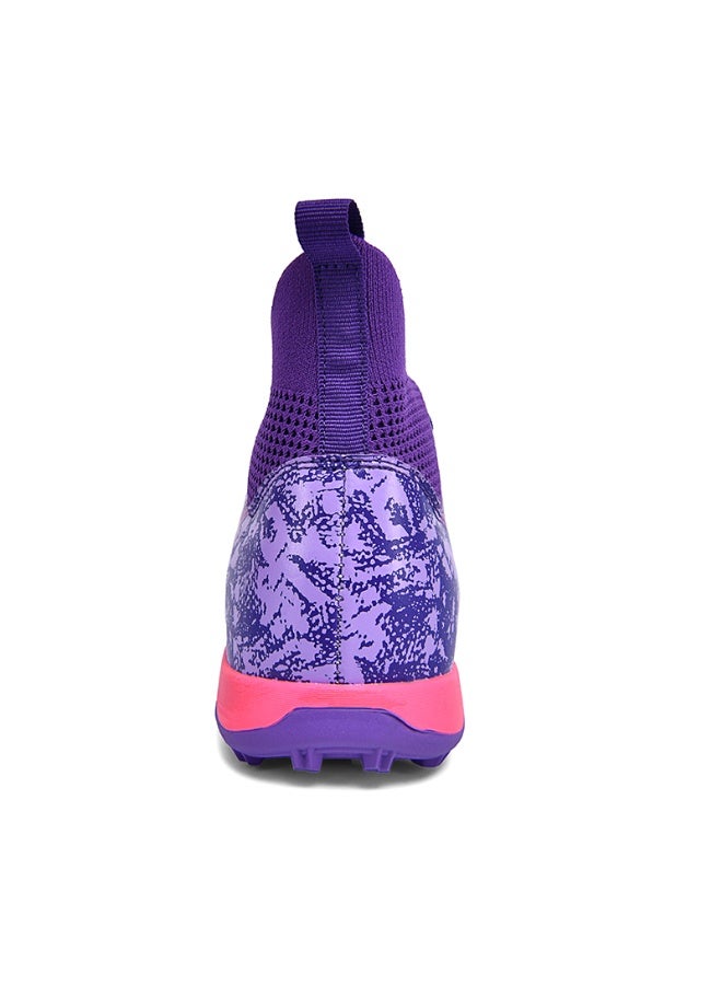 New Men Soccer Shoes Cleats Football Boots Sports Large Size Long Studs Turf Shoes for Training Competition - Image 2